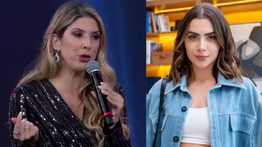 Dani Calabresa imita Jade Picon