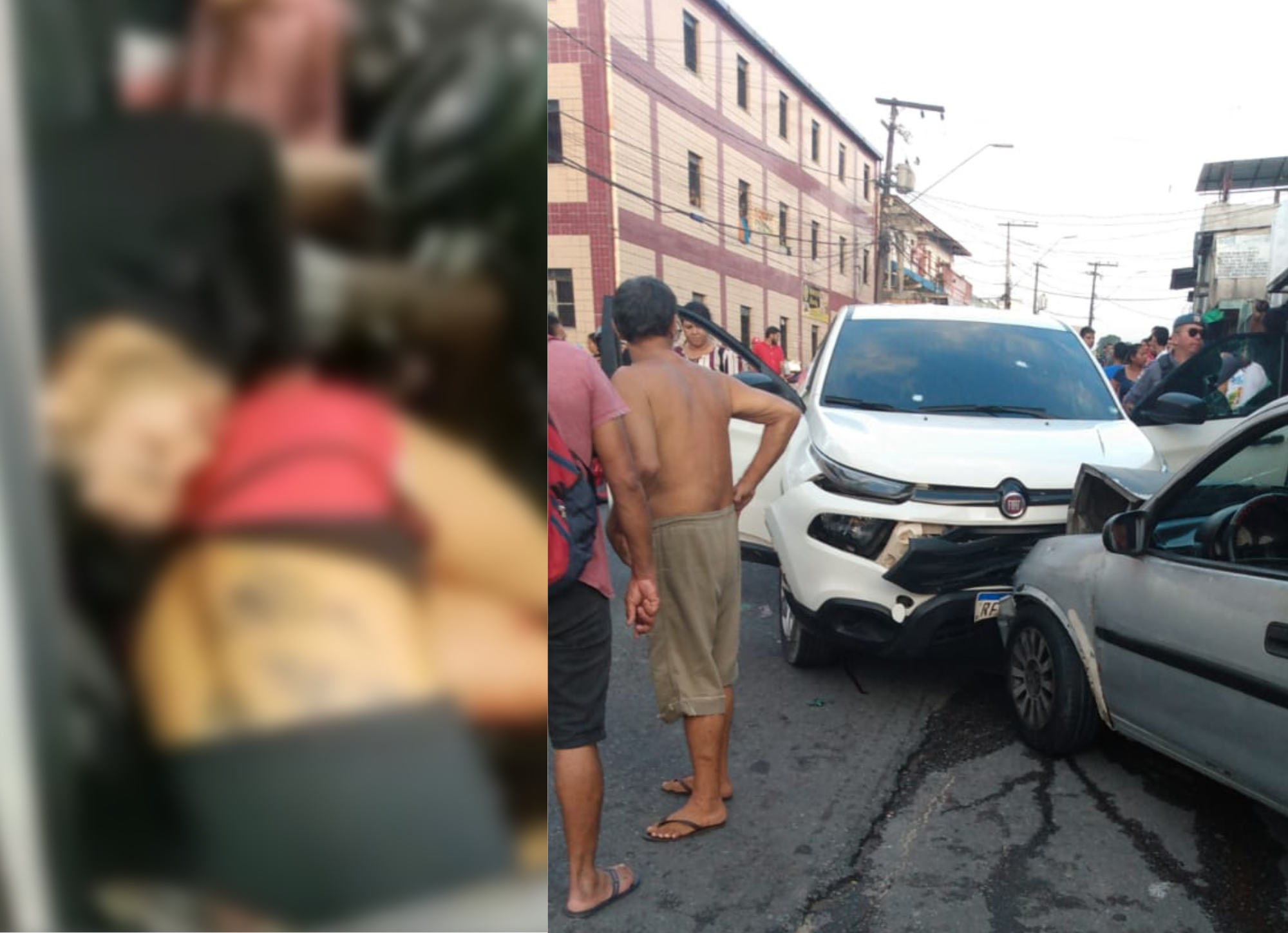 Casal é assassinado a tiros dentro do próprio carro no bairro Jorge Teixeira