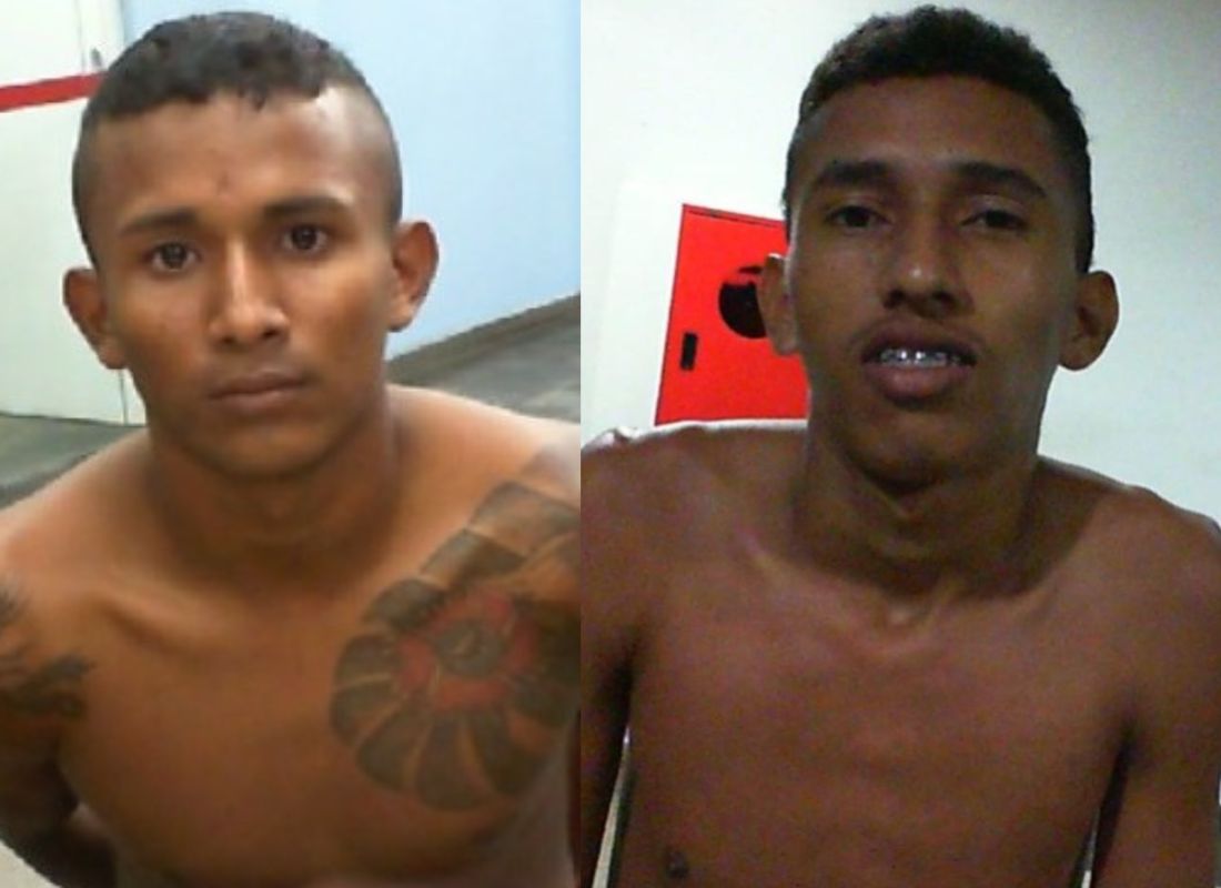 Polícia divulga imagens de dupla envolvida em latrocínio de sargento em Manaus