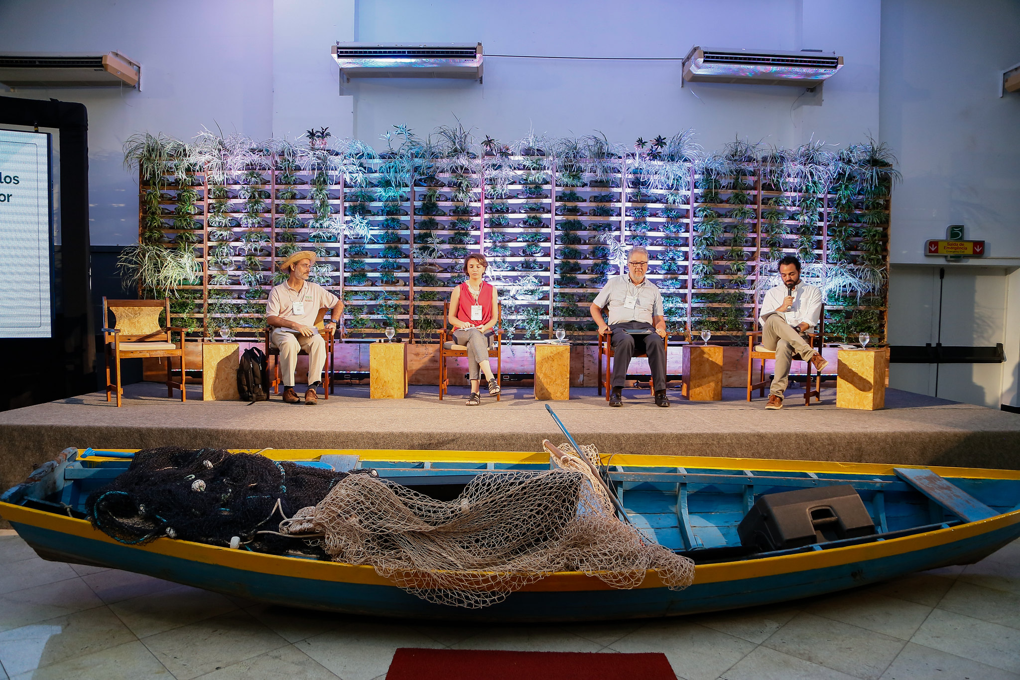 Evento  debate sobre bioeconomia e negócios de impacto na Amazônia