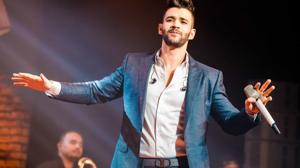 Canto Gusttavo Lima é um dos maiores ídolos dos fâs sertanejos no País