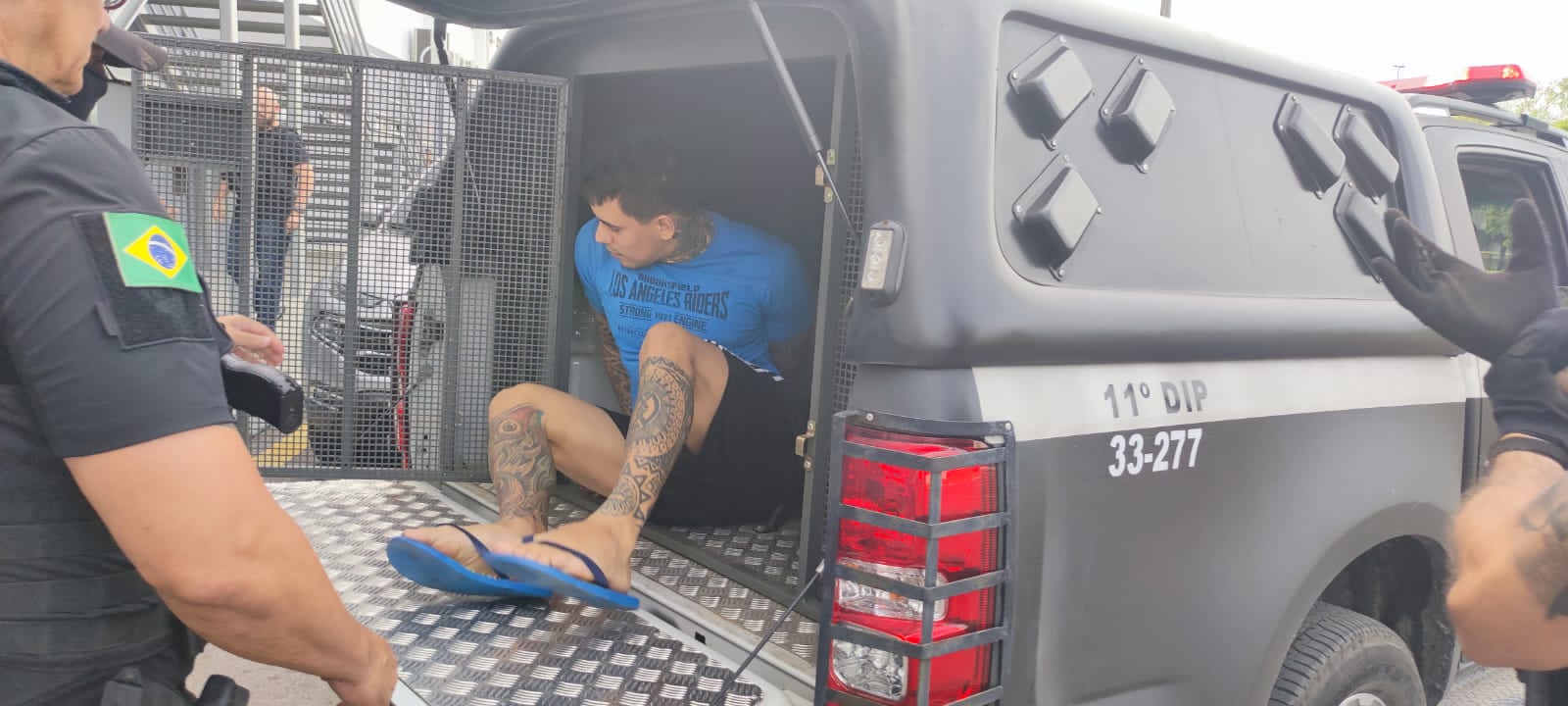 Homem é preso por bater em mulheres que não aceitavam relações em Manaus