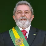 Faixa presidencial Lula