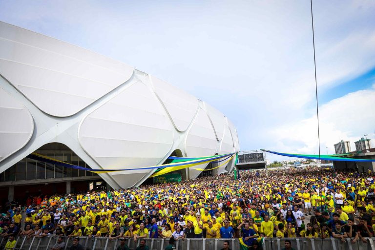 Arena da Amazônia - Vivaldo Lima - World of Stadiums