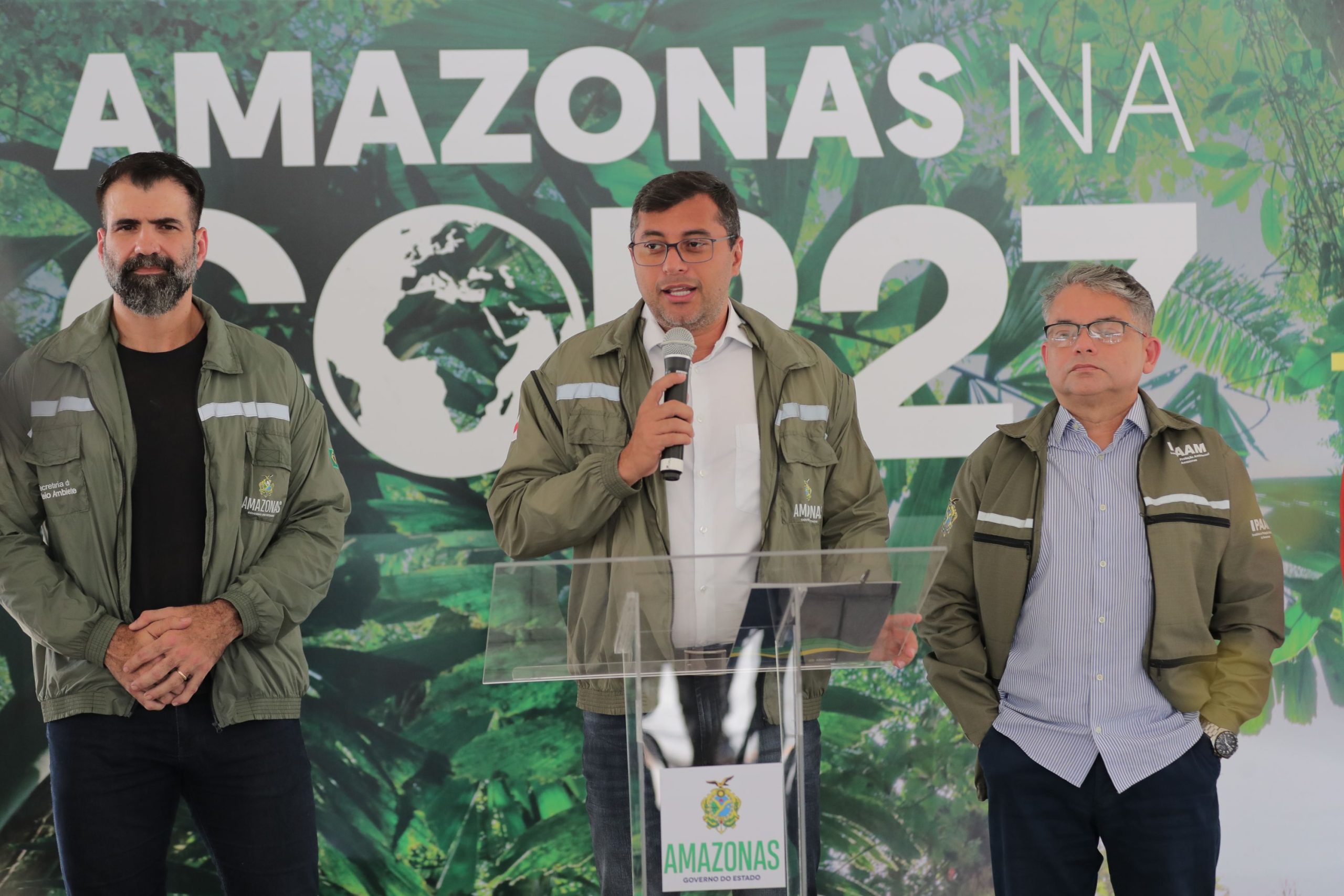 Centro de monitoramento do Ipaam ganha destaque na COP-27