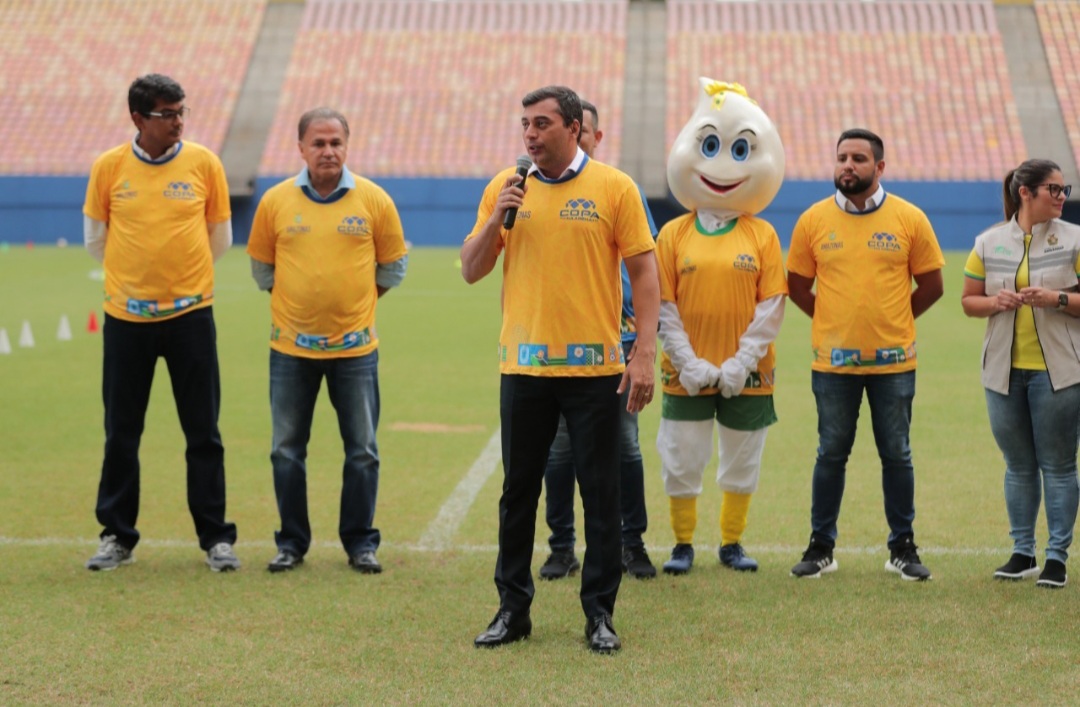 Wilson Lima lança ‘Copa na Arena’ e anuncia estratégia para estimular a vacinação contra a Covid-19