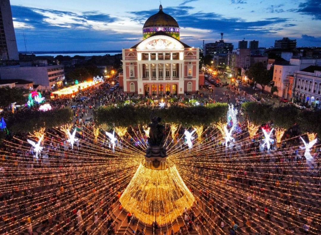 ‘O Mundo Encantado do Natal’ será inaugurado neste sábado (26), no Largo de São Sebastião