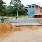 Construção de pontes em Manaus: Foto: Seinfra