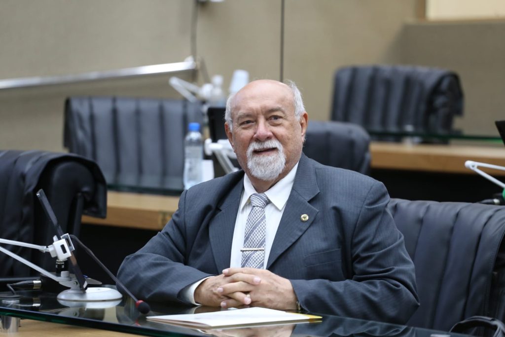 Deputado Belarmino Lins (PP-AM)