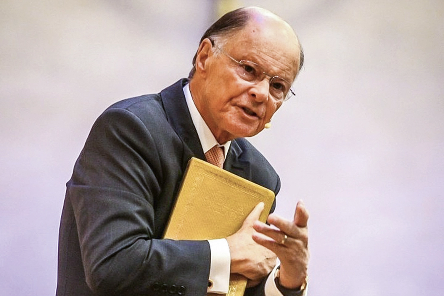 Bispo Edir Macedo fala em perdoar Lula: ‘Não podemos ficar com mágoa’