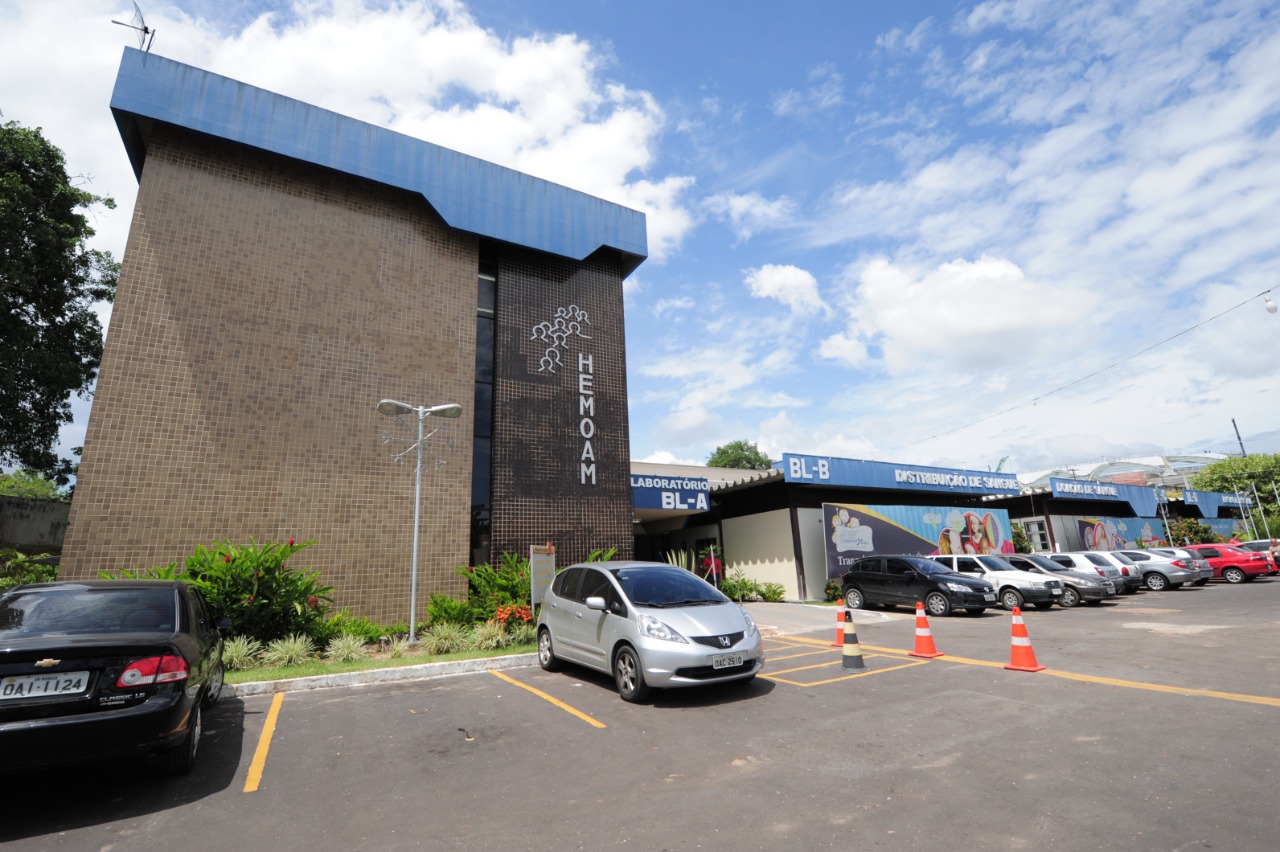 Hemoam faz campanha para doação de sangue no pré-carnaval, em Manaus