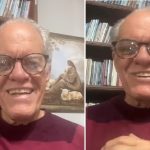 Pastor sorri ao dar noticia da morte