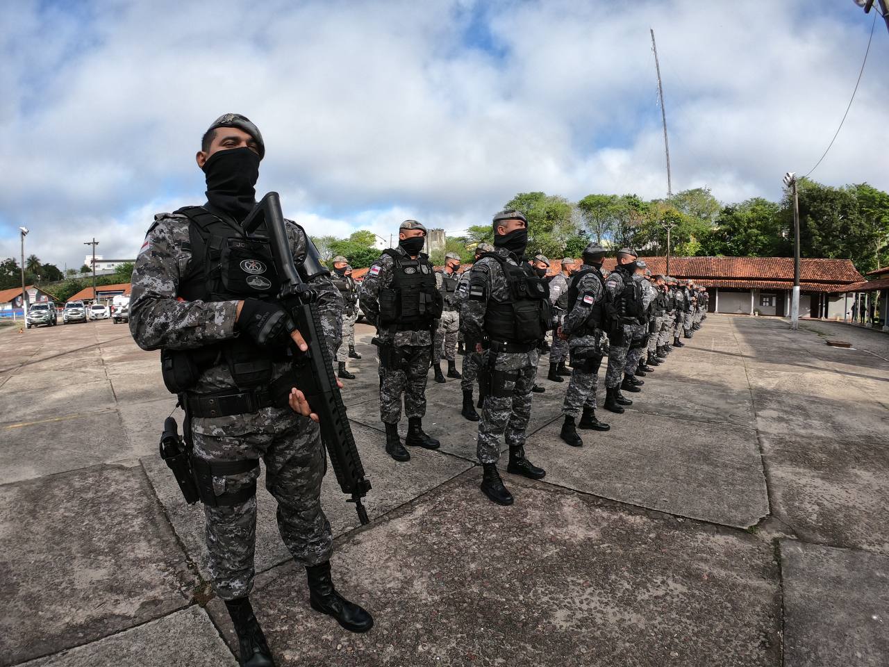 Seis pessoas são presas por tráfico e roubo nas últimas 24 horas no Amazonas