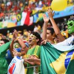 Torcida do Brasil Copa do Mundo
