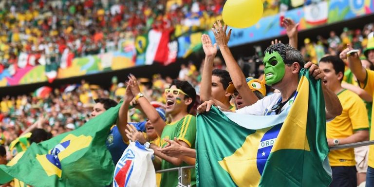 Torcida do Brasil Copa do Mundo