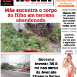 Capa - jornal Agora
