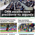 Capa - jornal Em Tempo