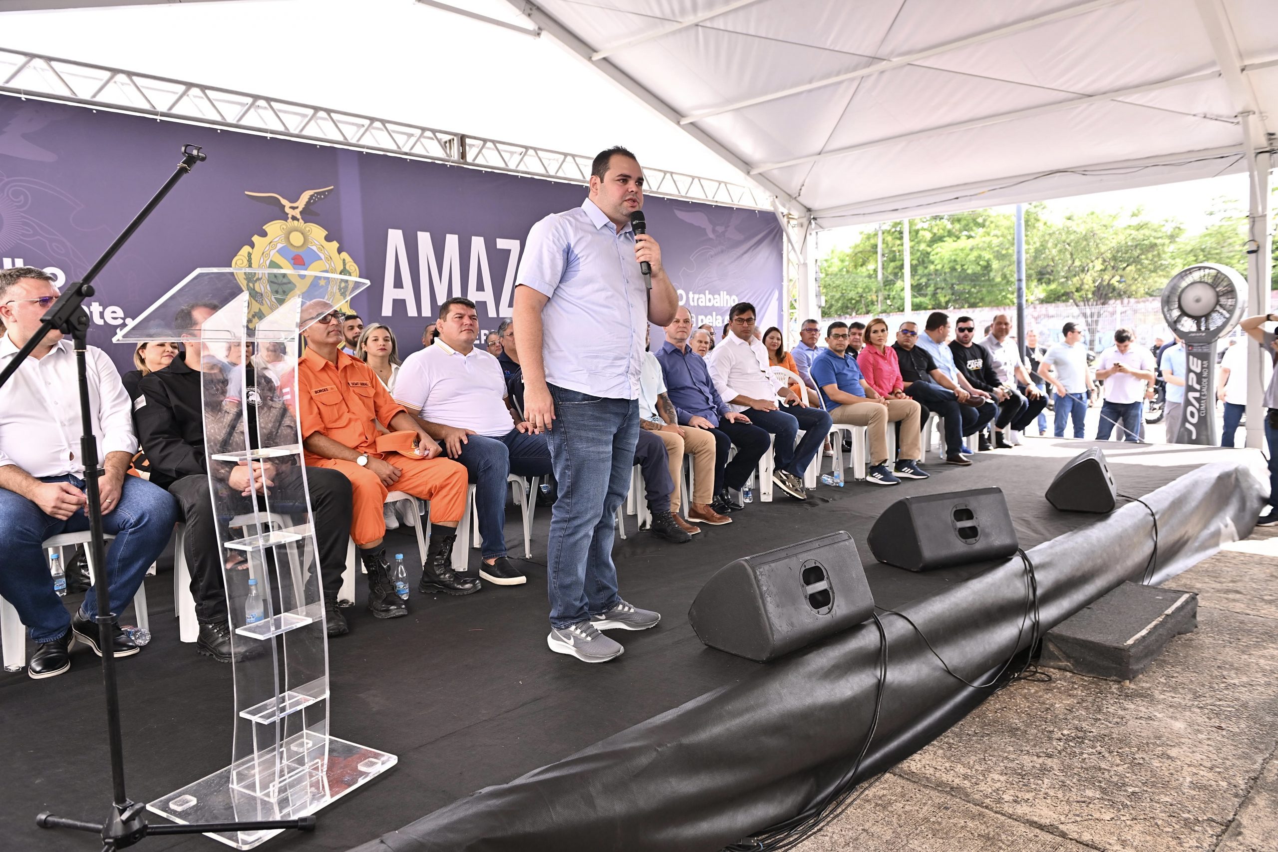 Roberto Cidade ressalta importância de investimento em segurança pública no AM