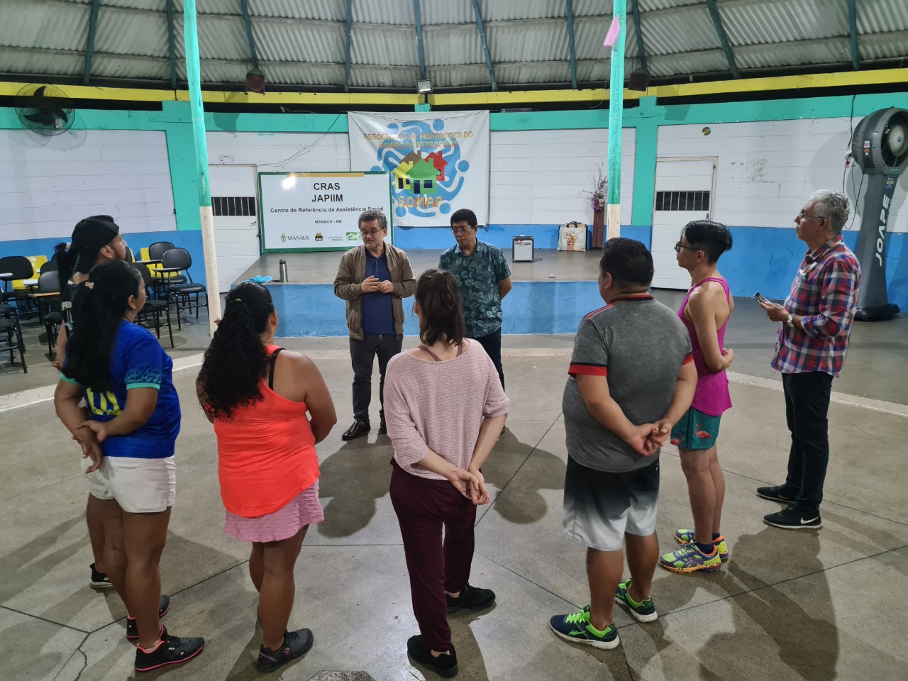Projeto de dança contemplado pela Manauscult atraem jovens e adultos