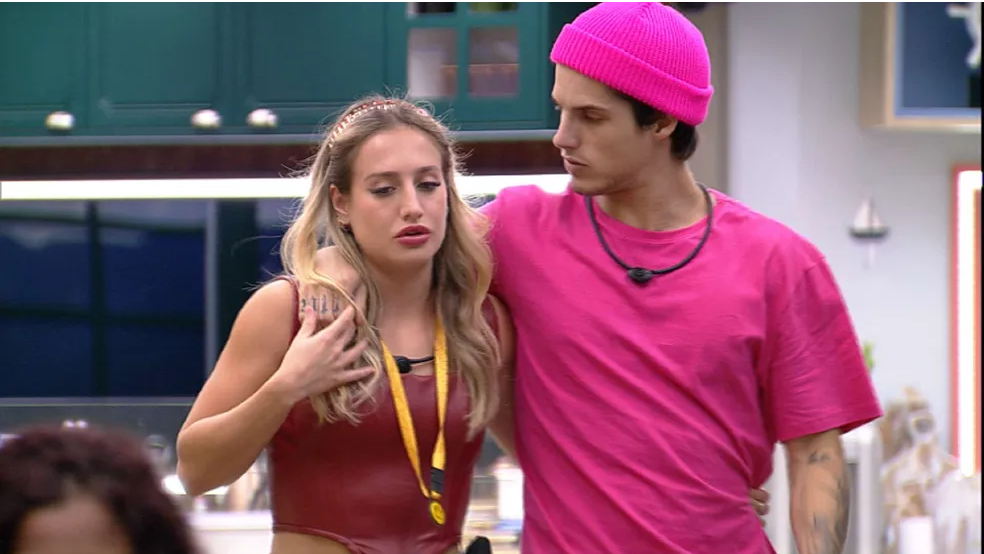 Tadeu scolds Bruna and Gabriel and warns about toxic relationship