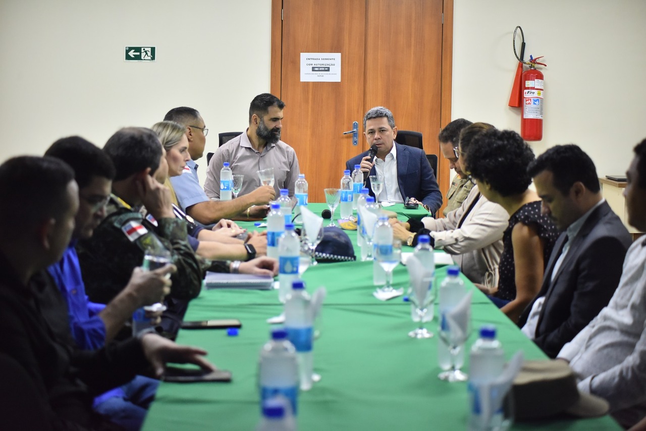 Vice-governador do AM discute ações contra desmatamento e queimadas