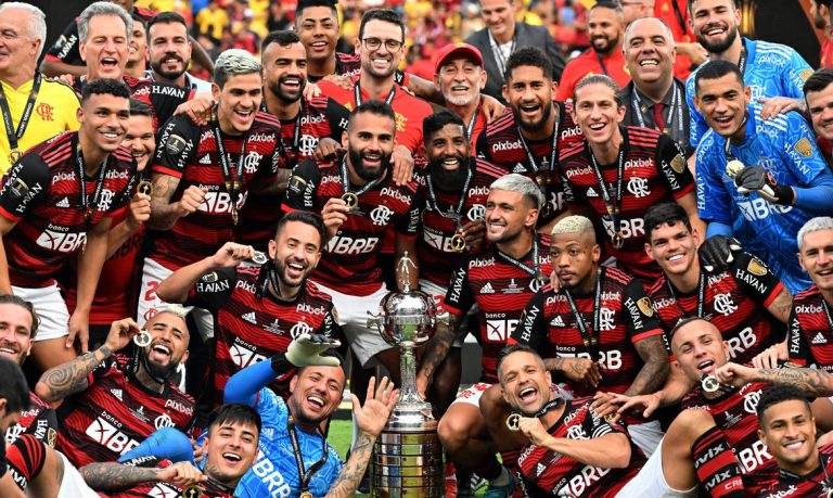 Flamengo lidera ranking de melhor time do mundo - Portal Em Tempo