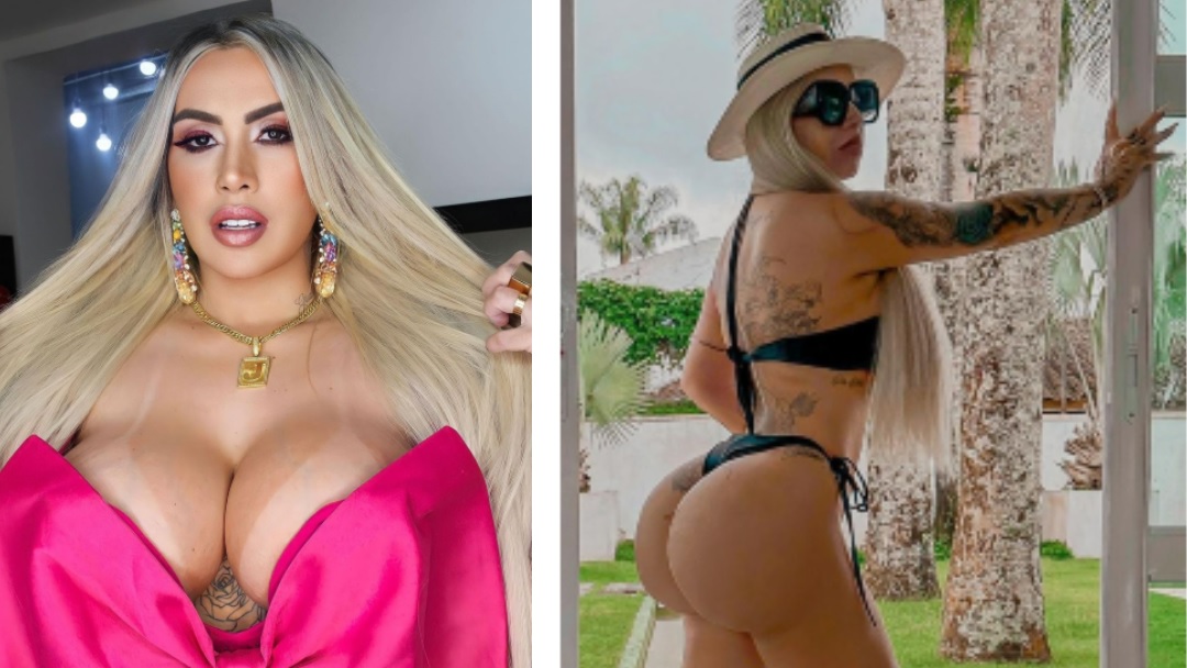 Sofrimento: Juju Ferrari alega que bumbum avantajado a impede de sambar