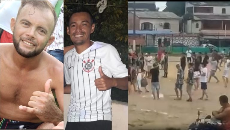 Tiroteio que deixou jogador morto em campo de futebol em Manaus foi exibido  em live; veja vídeos