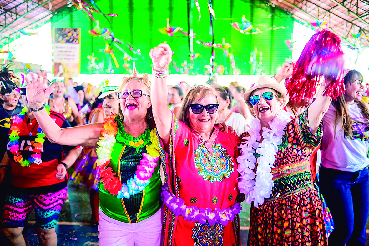 Atração para terceira idade em Manaus, ‘Carnaidoso’ ocorre em fevereiro