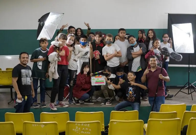 Projeto oferta 150 vagas para oficinas gratuitas de cinema digital, em Manaus