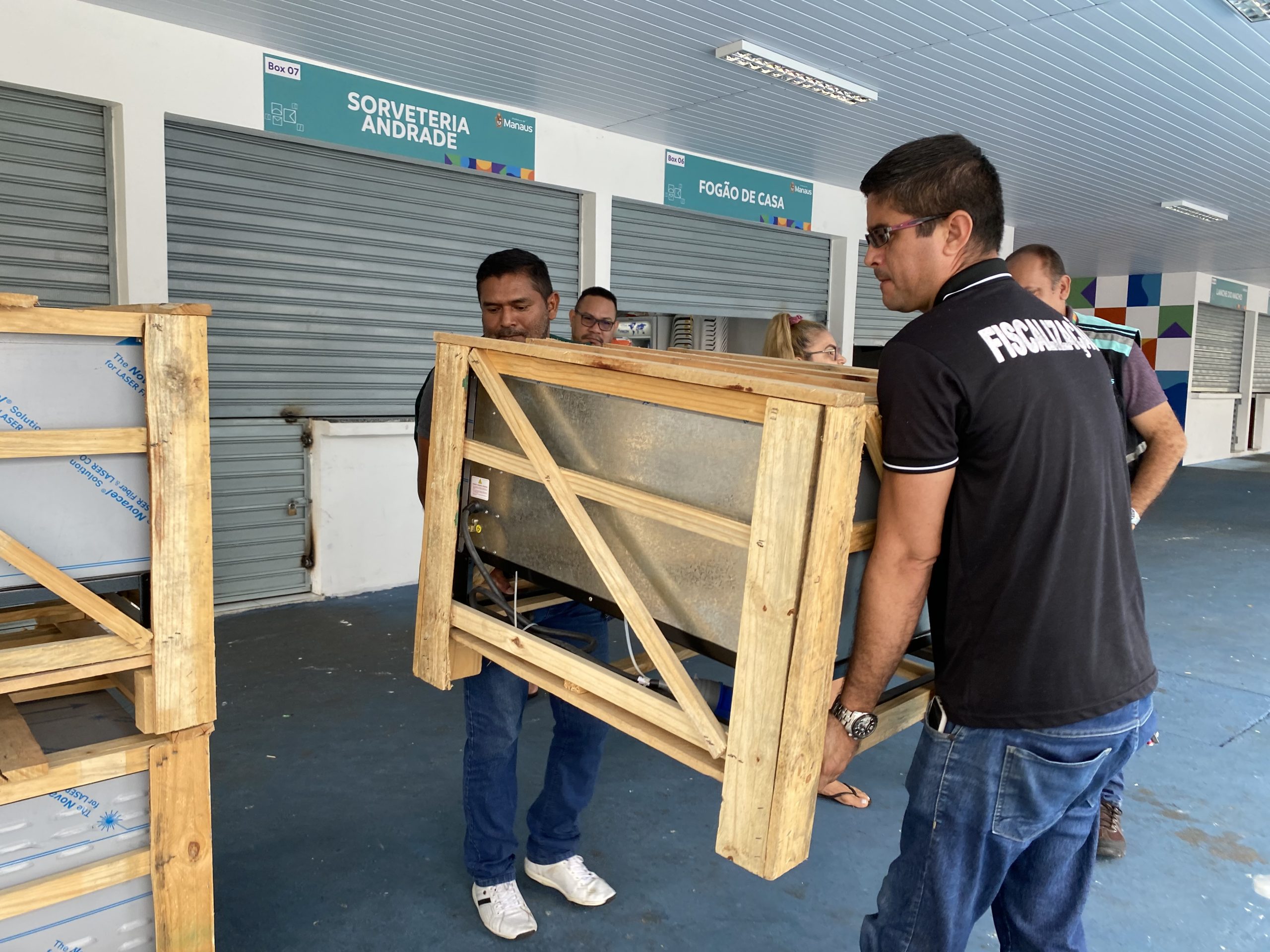 Prefeitura de Manaus fomenta o empreendedorismo dos permissionários