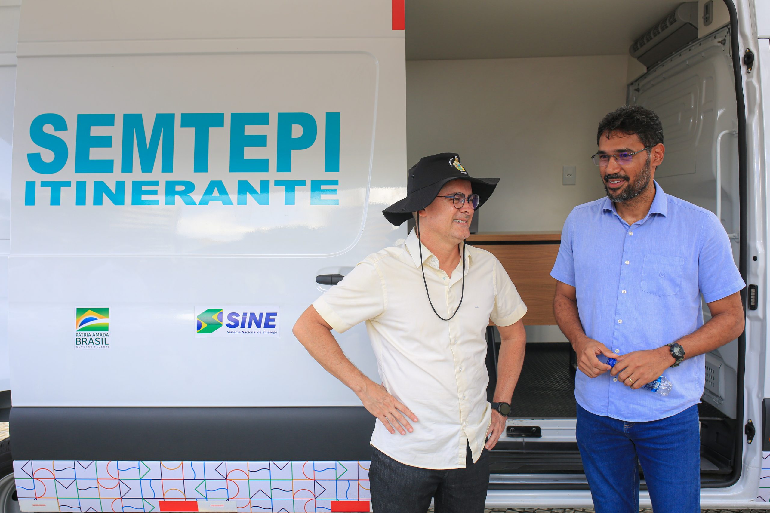 ‘Semtepi Itinerante’ com serviços no Viver Melhor