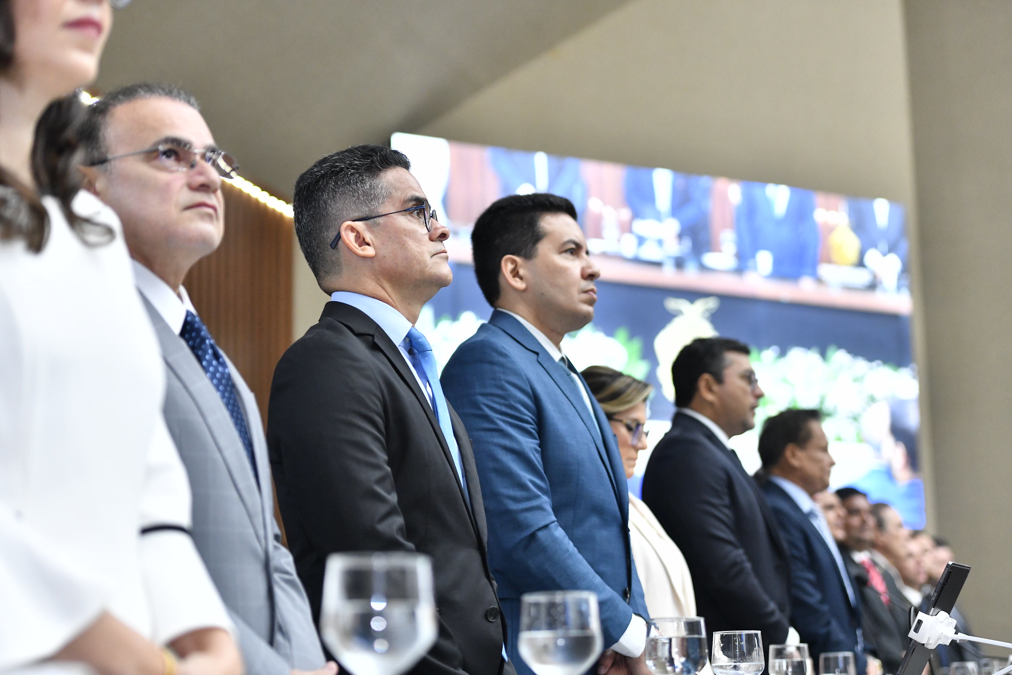 David Almeida prestigia posse de parlamentares da Assembleia Legislativa do Amazonas
