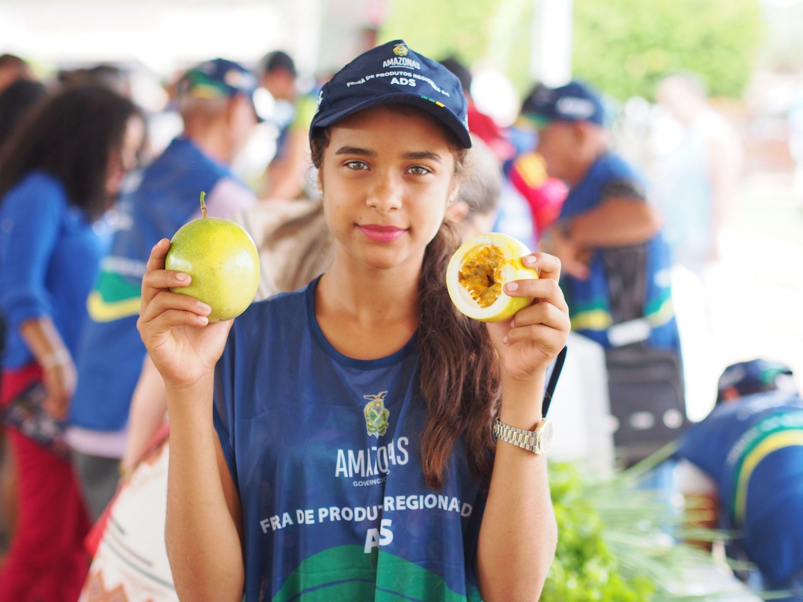 Increased passion fruit productivity is reflected in the price at fairs