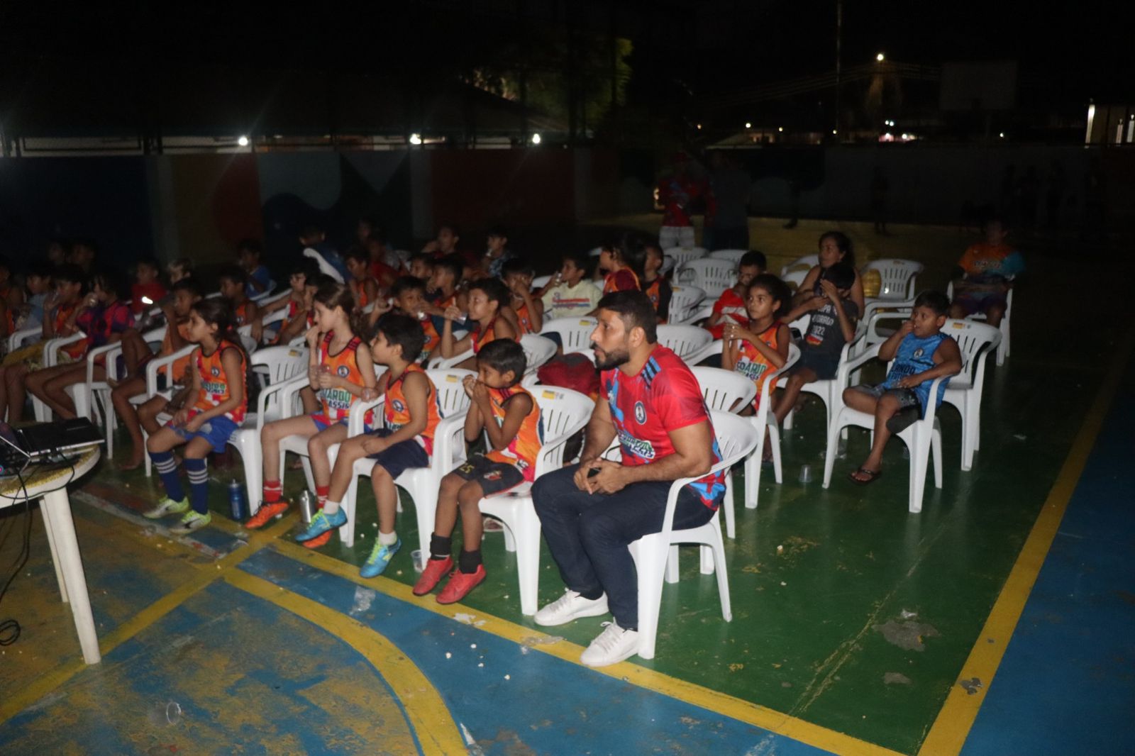 CDC Alvorada 1 recebe projeto de cinema gratuito