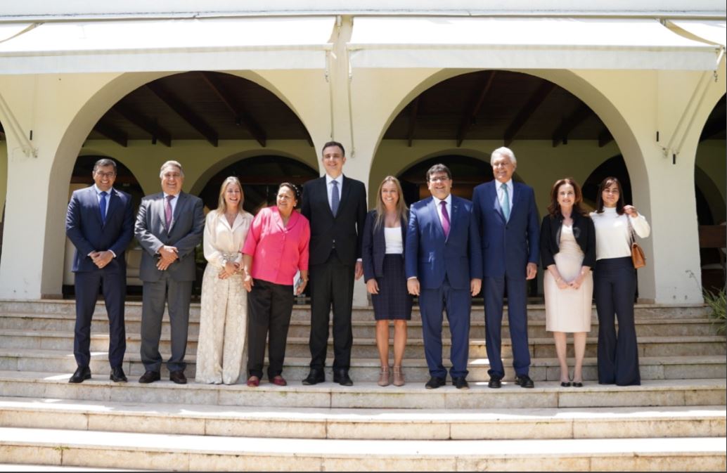 Wilson Lima reúne com Lira e Pacheco para tratar de pautas comuns aos estados