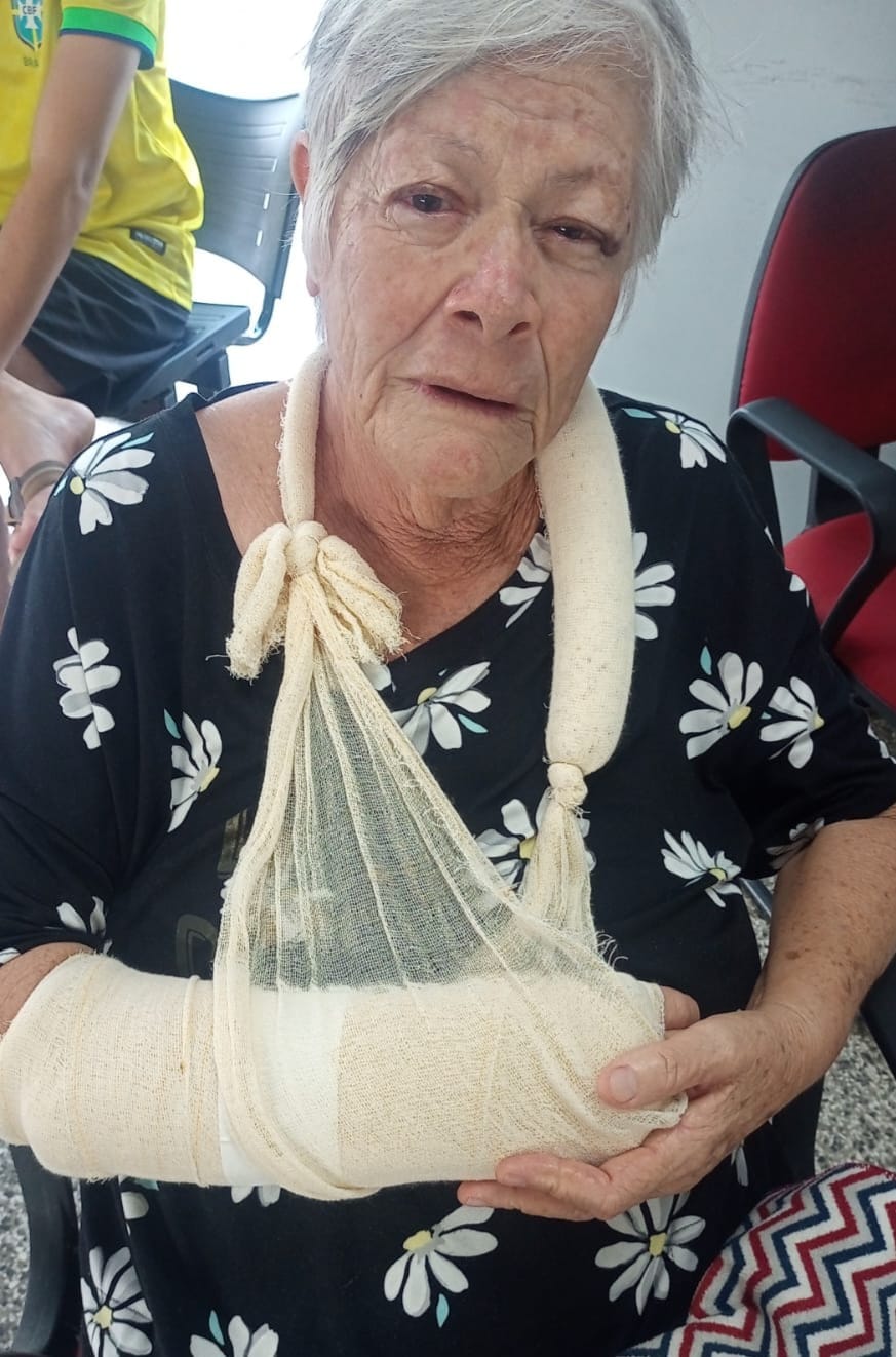 Família procura idosa desaparecida em Manaus
