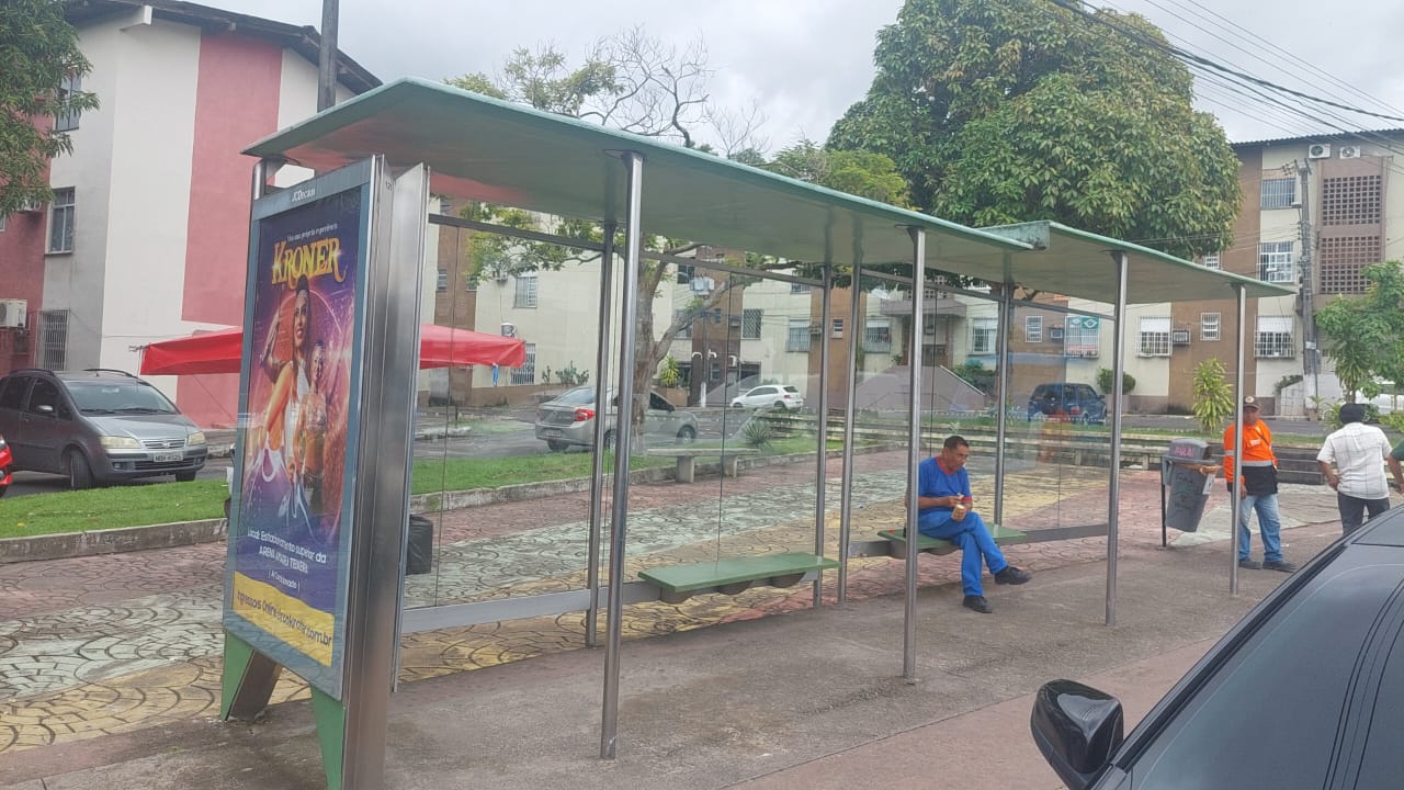 Pontos de ônibus são alterados devido à interdição da avenida Djalma Batista, em Manaus