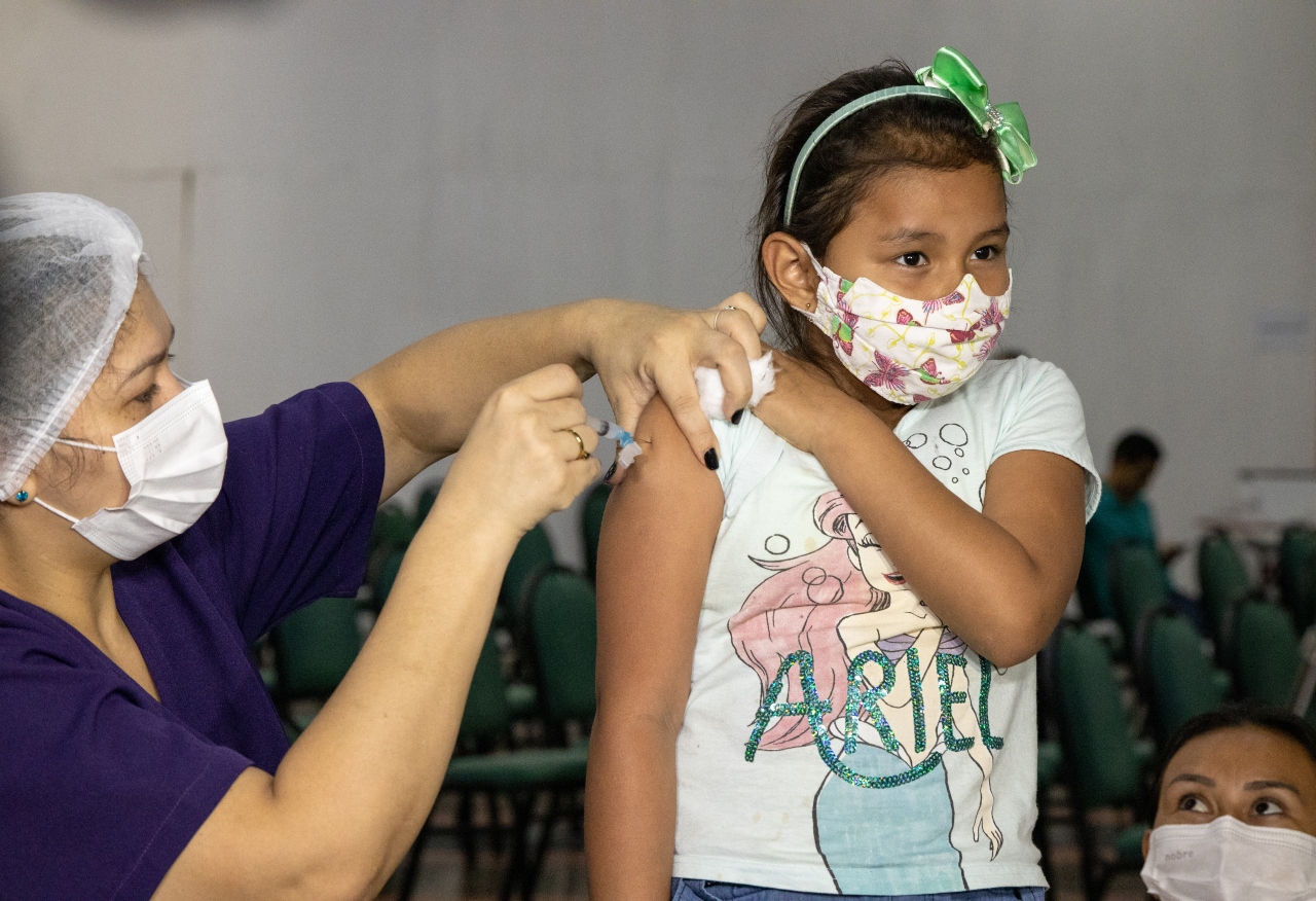 Estudo mostra aumento da vacinação em crianças menores de 2 anos no Brasil