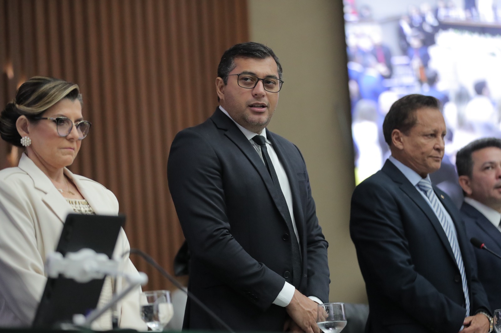 Em posse de deputados, governador Wilson Lima destaca parceria em prol do Amazonas