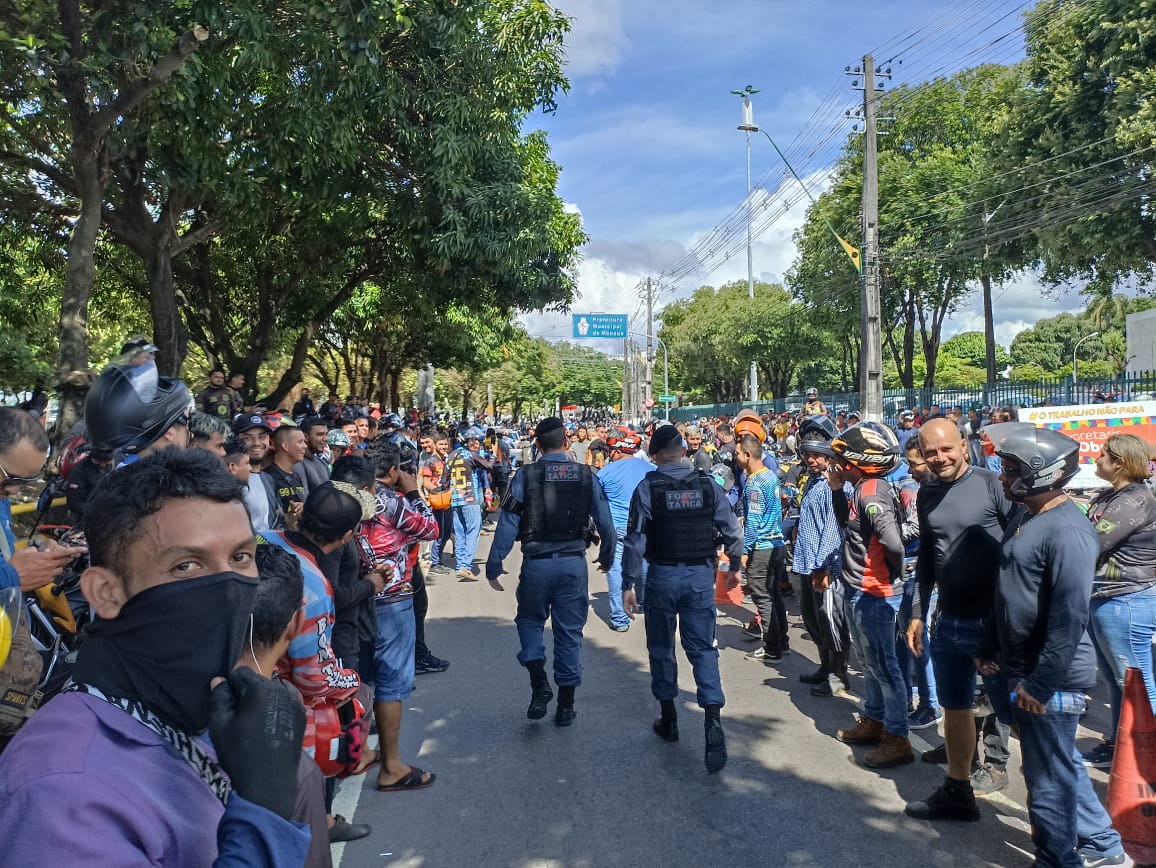 Prefeitura de Manaus não proíbe transporte de passageiros em motos por aplicativos