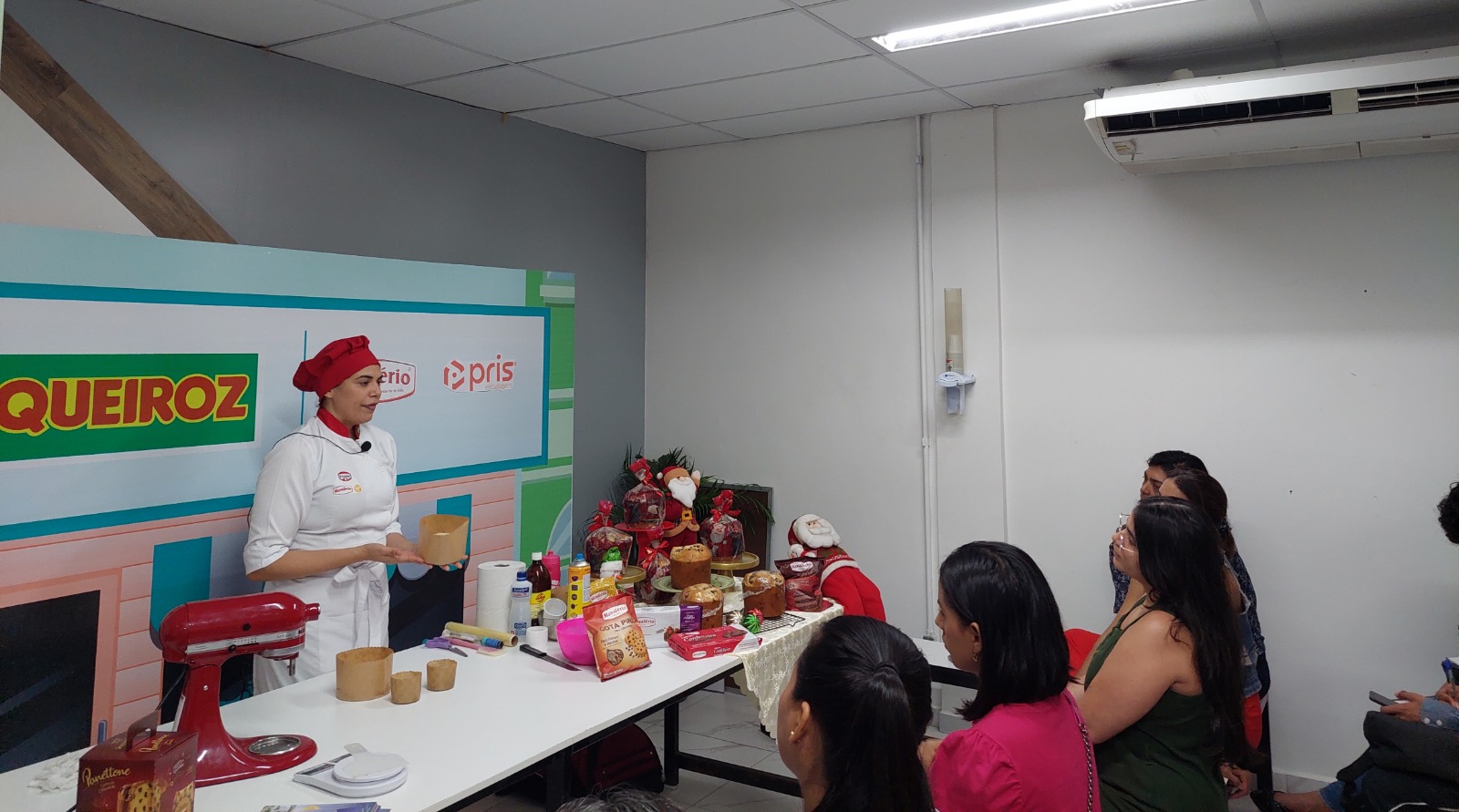Cursos abertos na área da confeitaria com foco no Carnaval e Páscoa, em Manaus