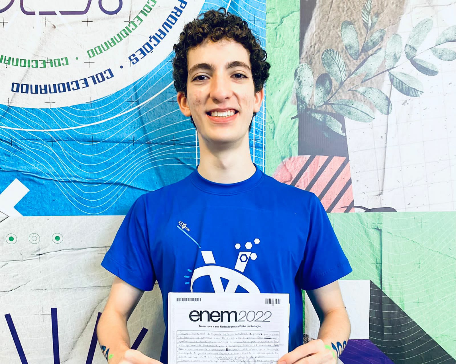 Estudante amazonense alcança nota 1000 na redação do Enem