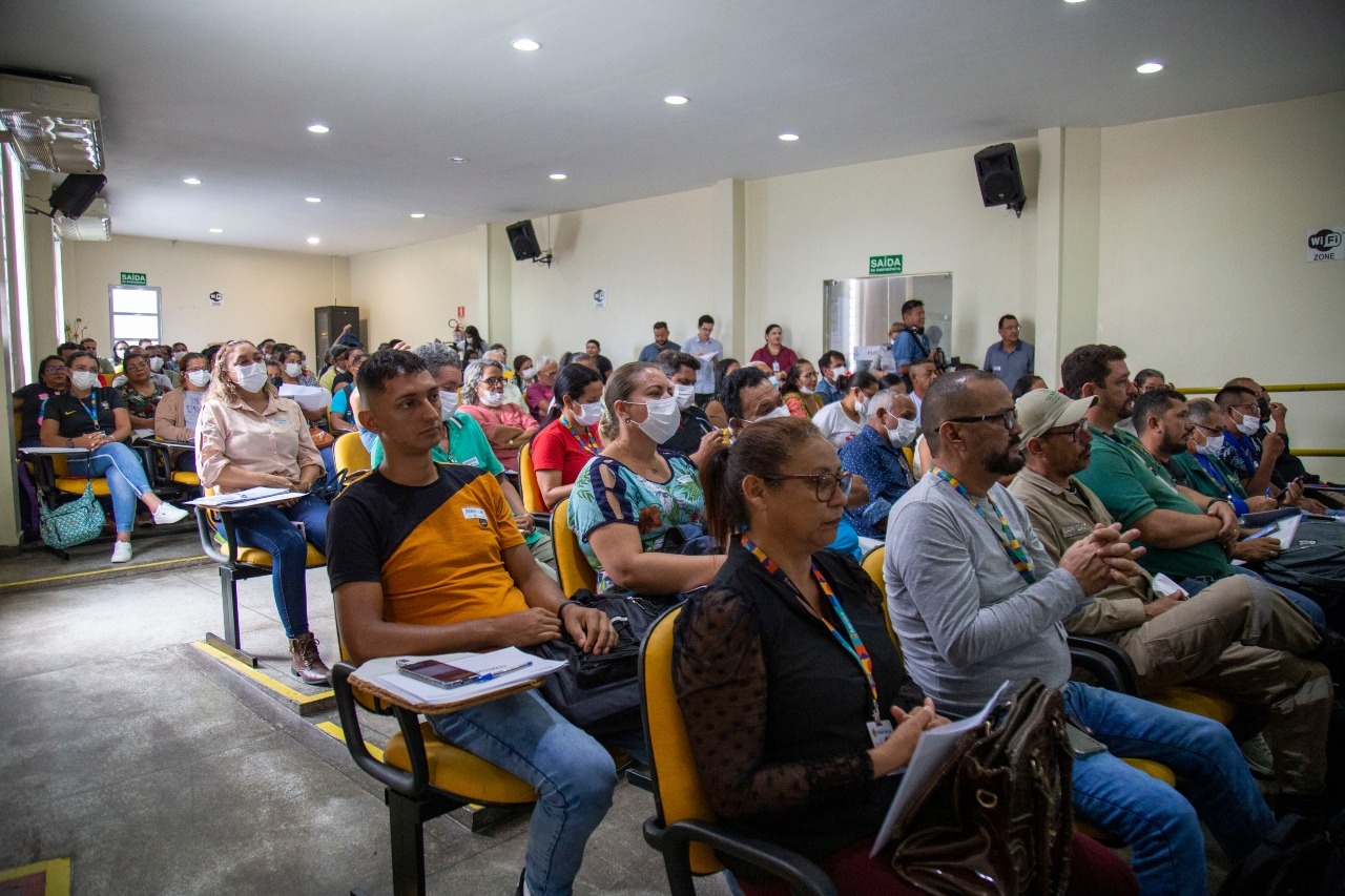 Agentes de saúde da calha dos rios Negro e Amazonas participam de capacitação