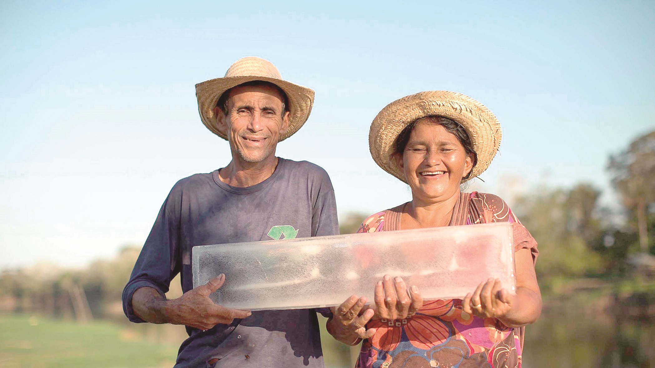 No calor amazônico, economia do gelo movimenta o interior do Amazonas