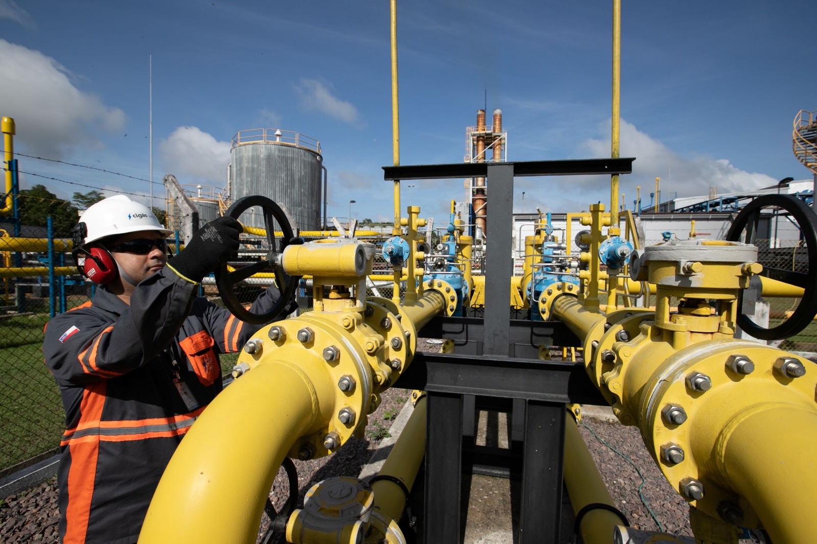 Consumo de gás natural cresce em indústrias do Amazonas