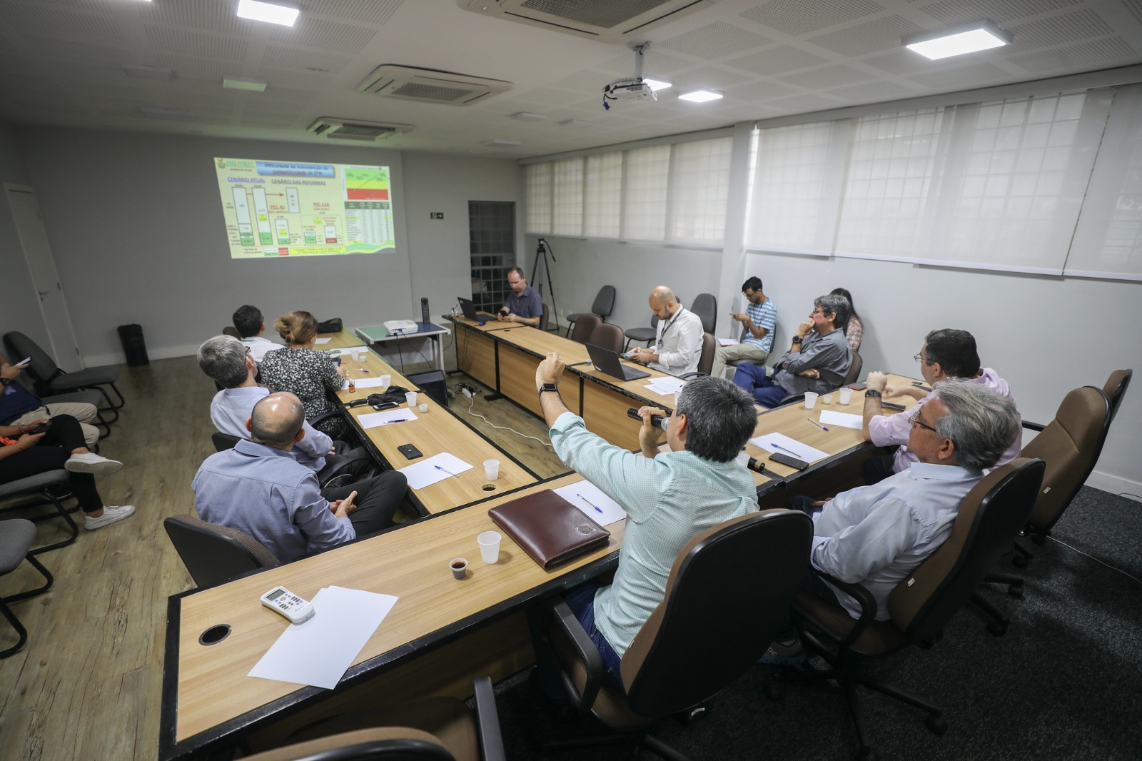 Governo do Amazonas discute propostas para reforma tributária