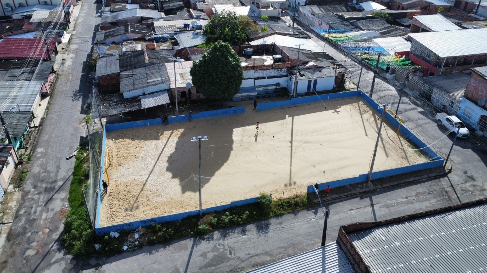 Campos no Mutirão receberão reformas, em Manaus