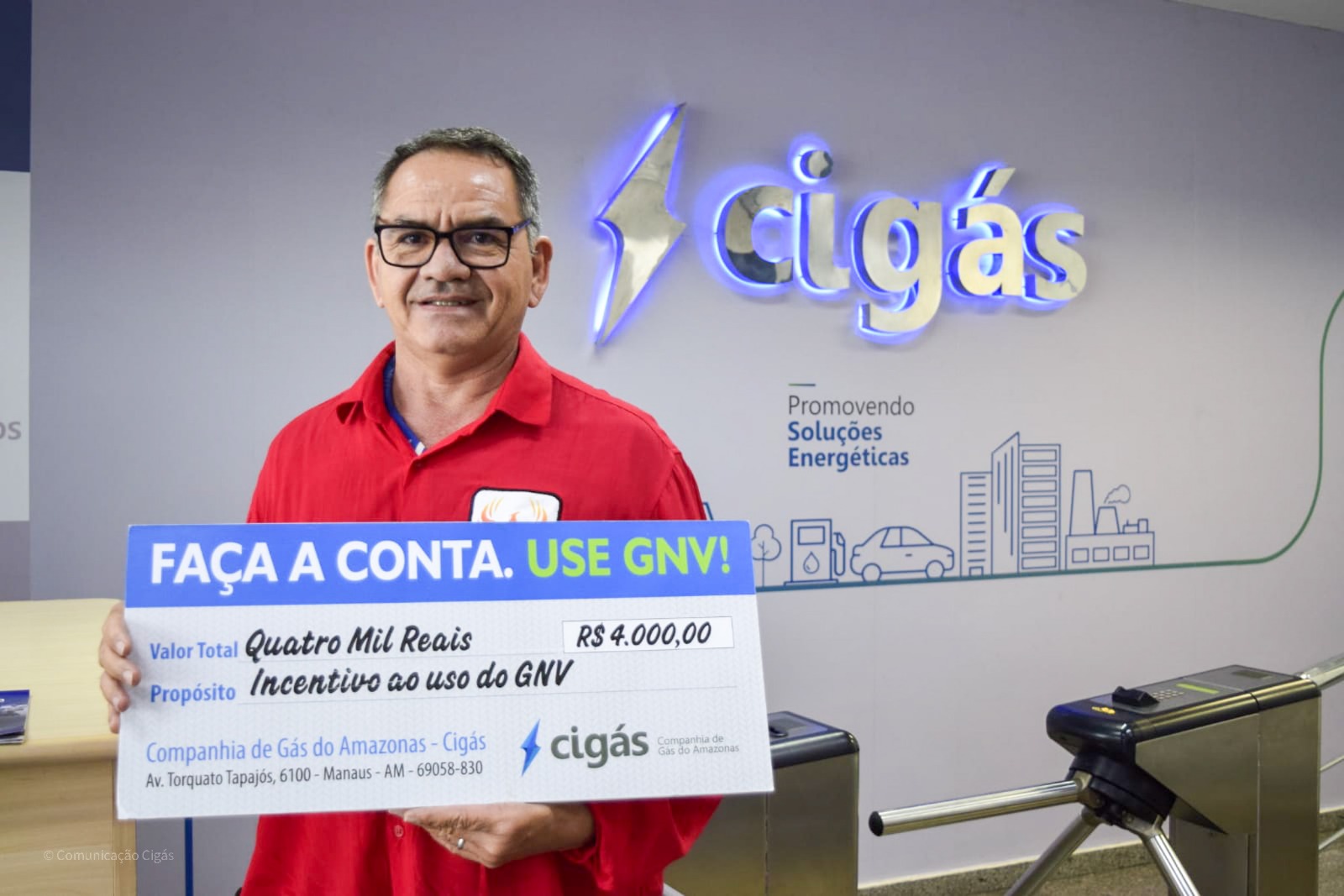 Campanha “Faça a Conta. Use GNV!” recebe inscrições