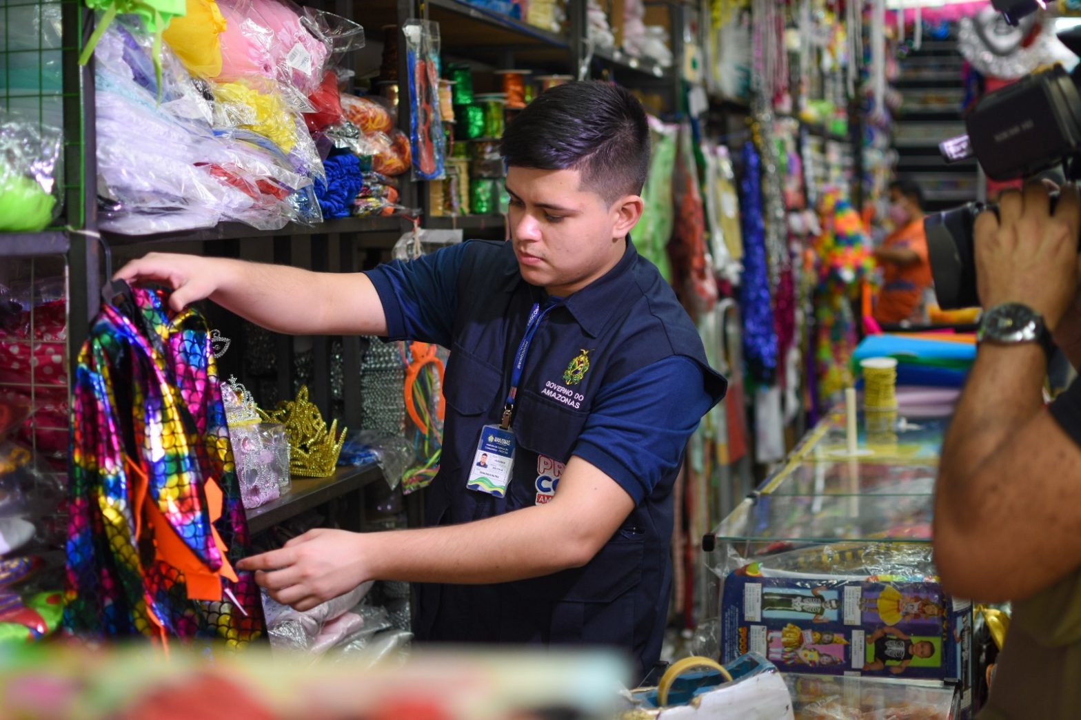 Blitz no Centro e zona leste de Manaus